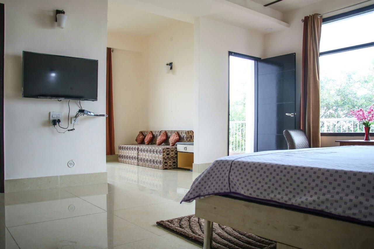Terrace Retreat Bed and Breakfast Kasauli Εξωτερικό φωτογραφία