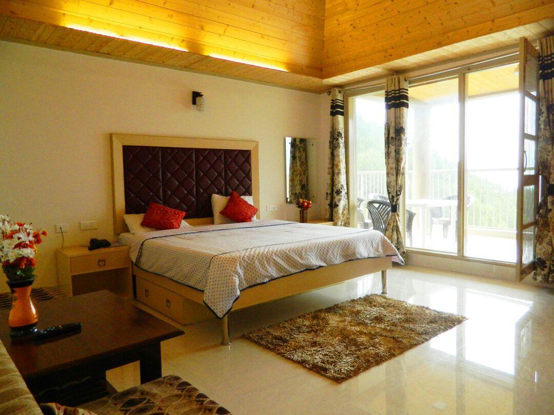 Terrace Retreat Bed and Breakfast Kasauli Εξωτερικό φωτογραφία