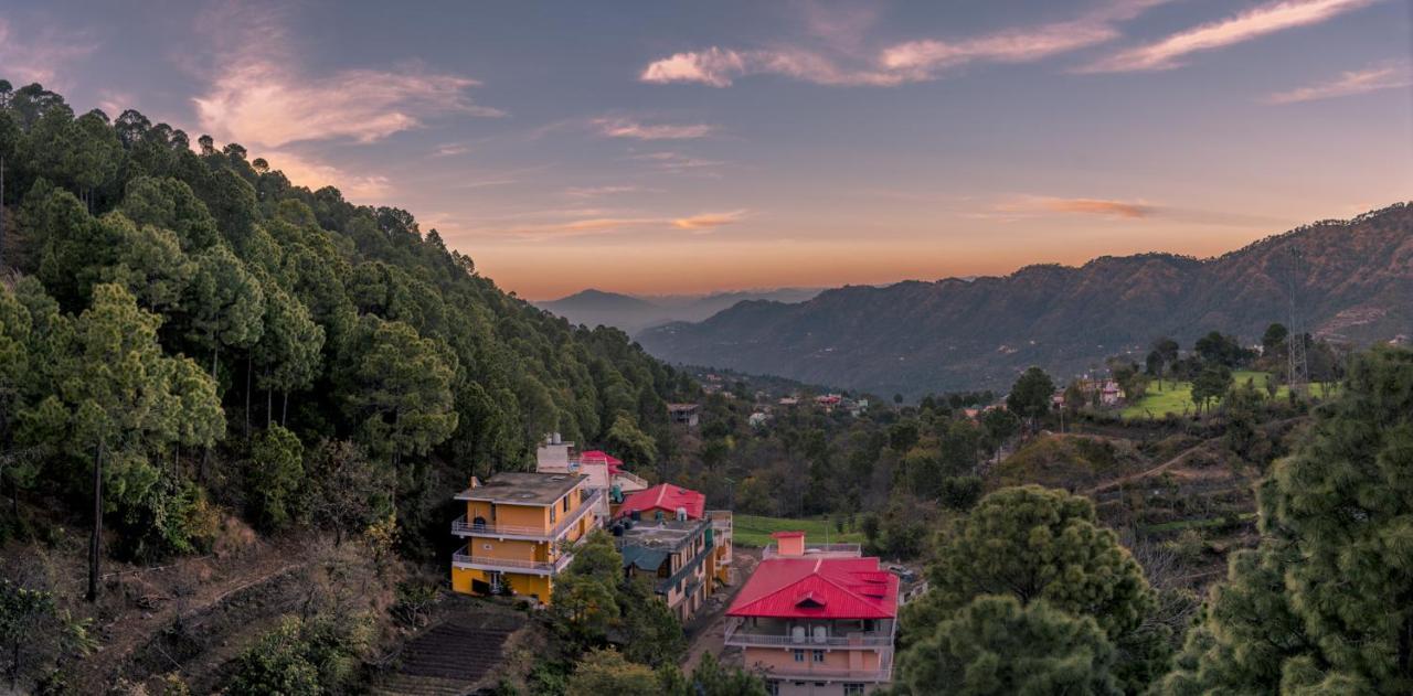 Terrace Retreat Bed and Breakfast Kasauli Εξωτερικό φωτογραφία
